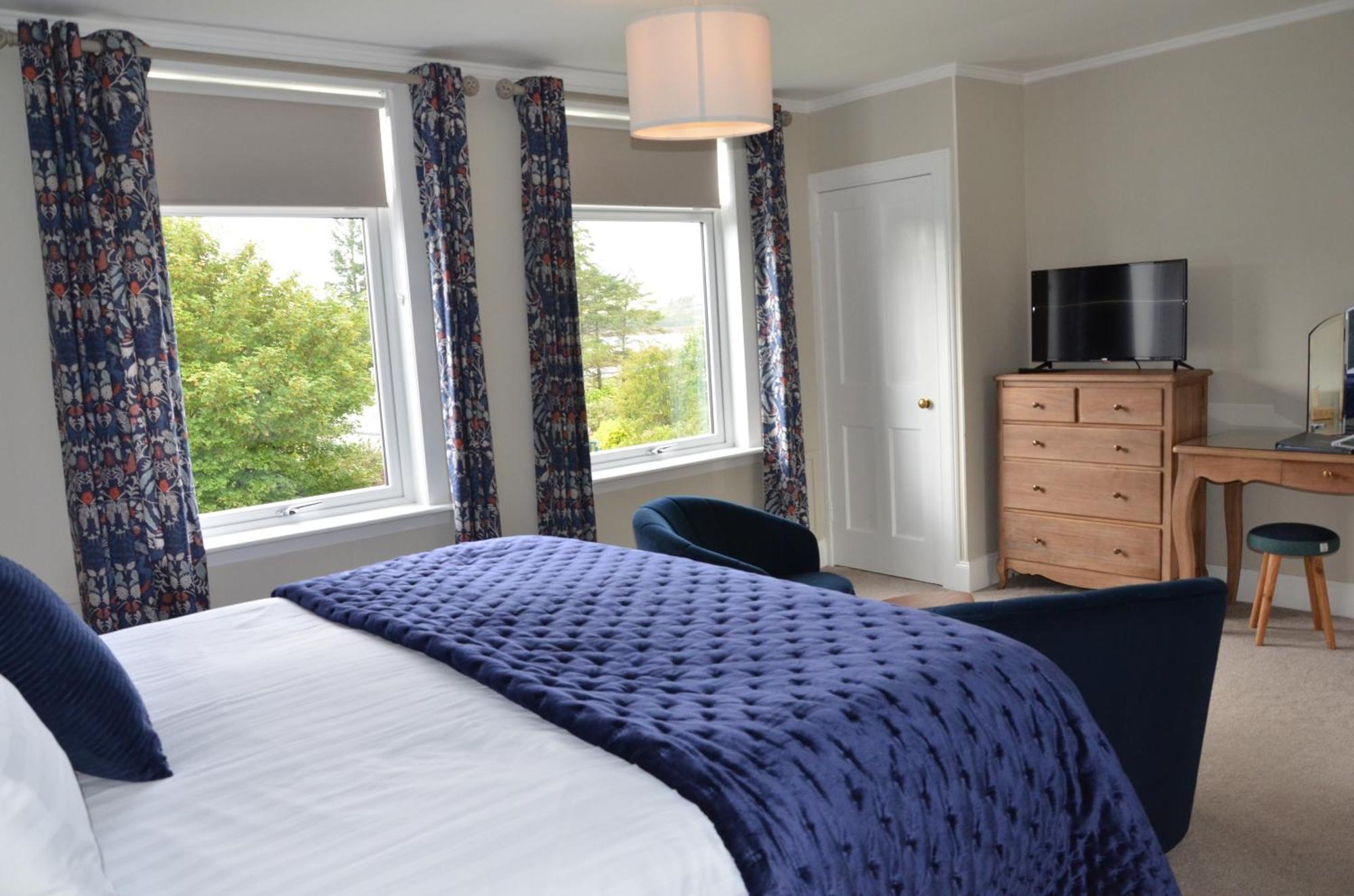 Hotel Atholl House Skye à Dunvegan  Extérieur photo