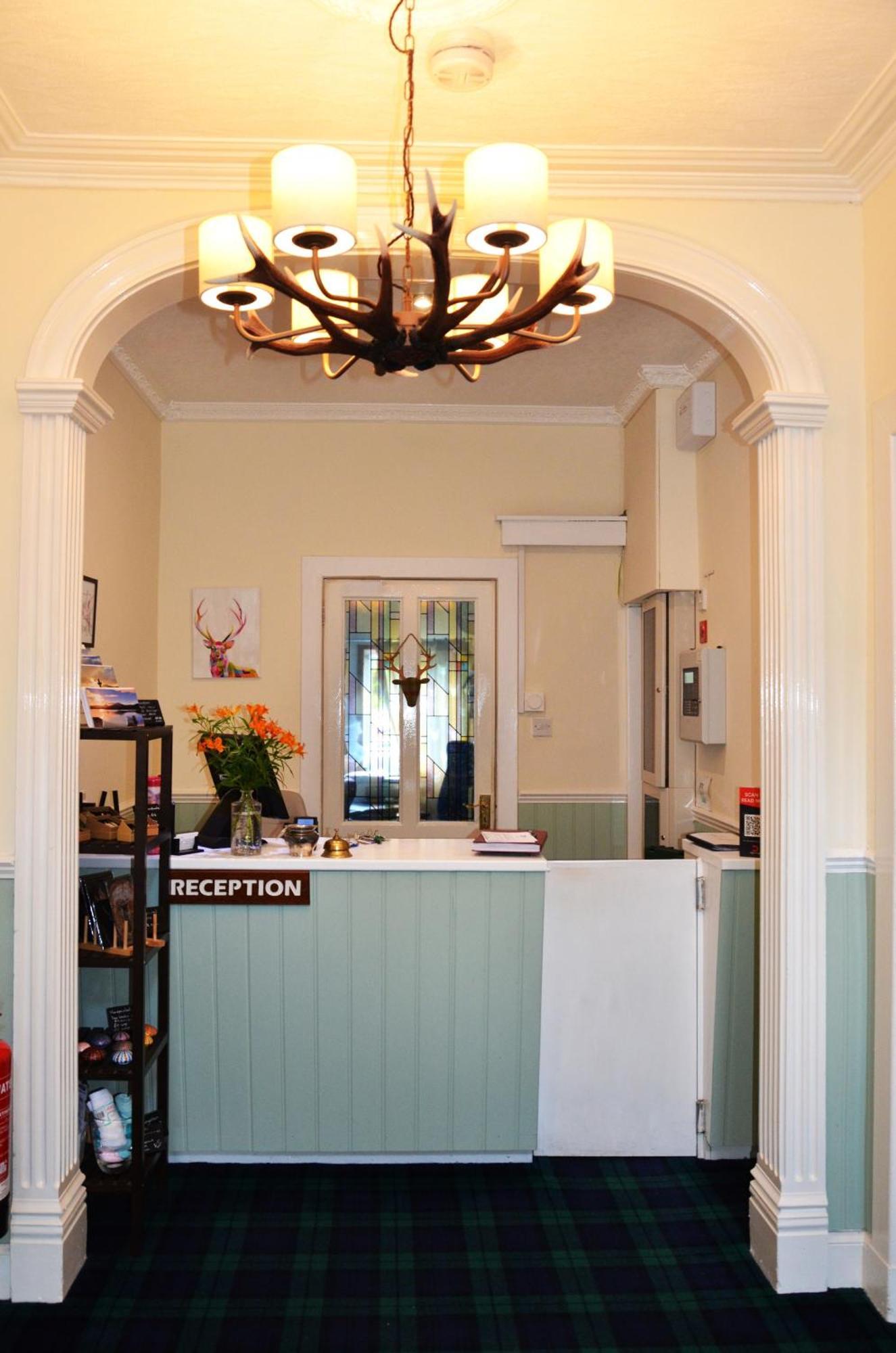 Hotel Atholl House Skye à Dunvegan  Extérieur photo