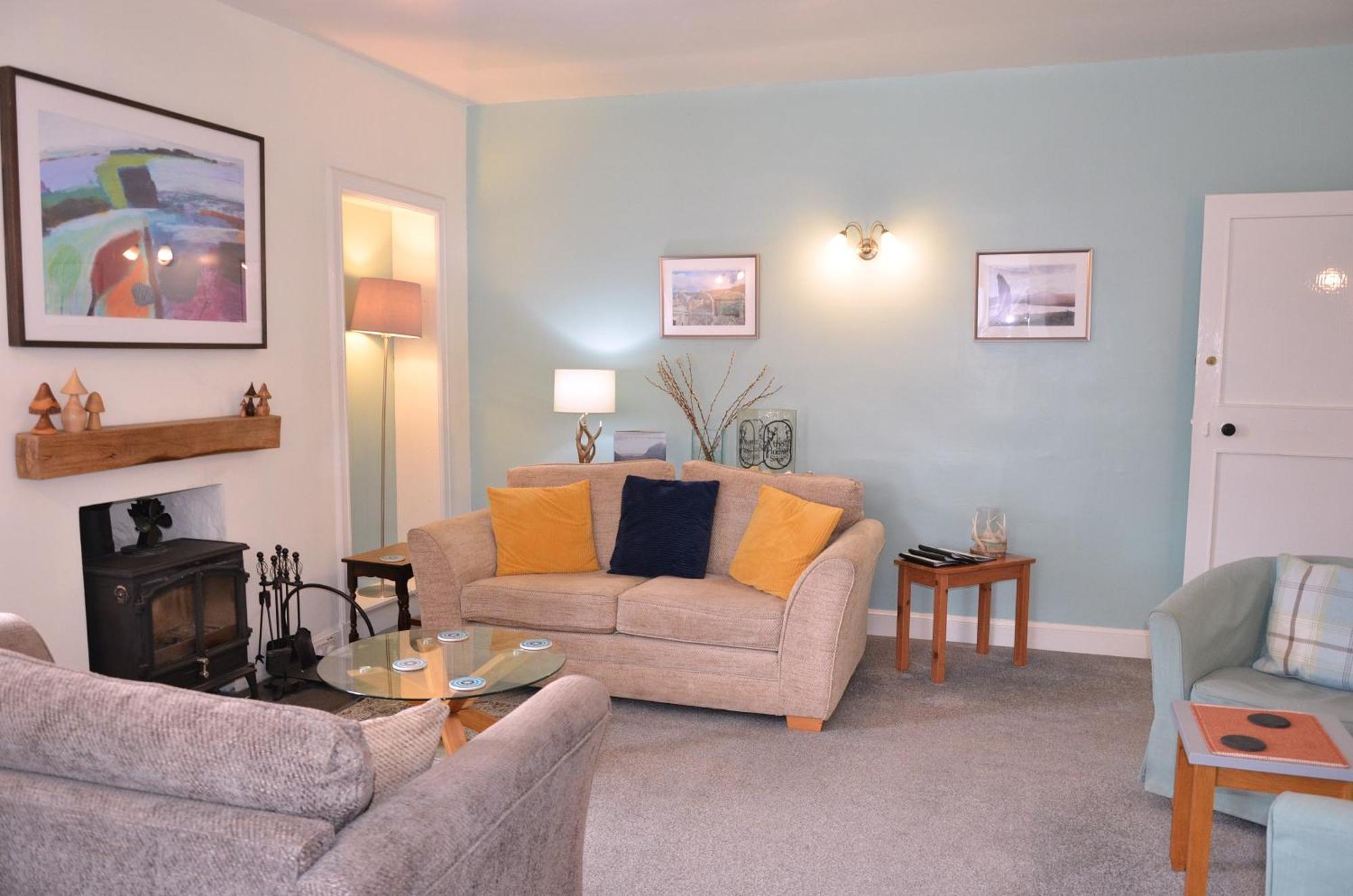 Hotel Atholl House Skye à Dunvegan  Extérieur photo