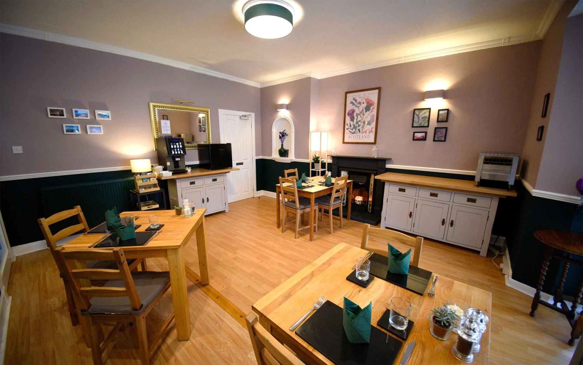 Hotel Atholl House Skye à Dunvegan  Extérieur photo