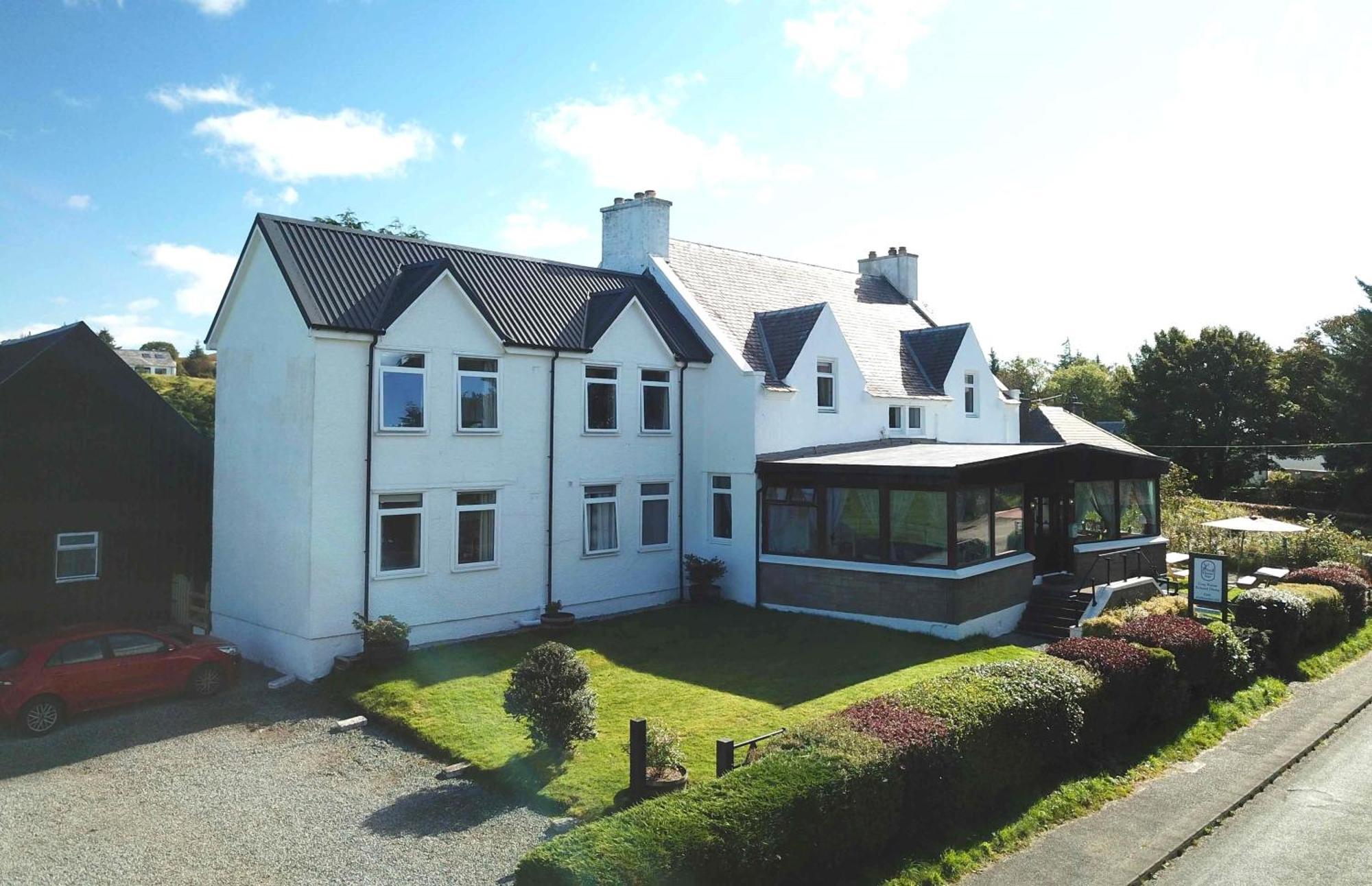 Hotel Atholl House Skye à Dunvegan  Extérieur photo
